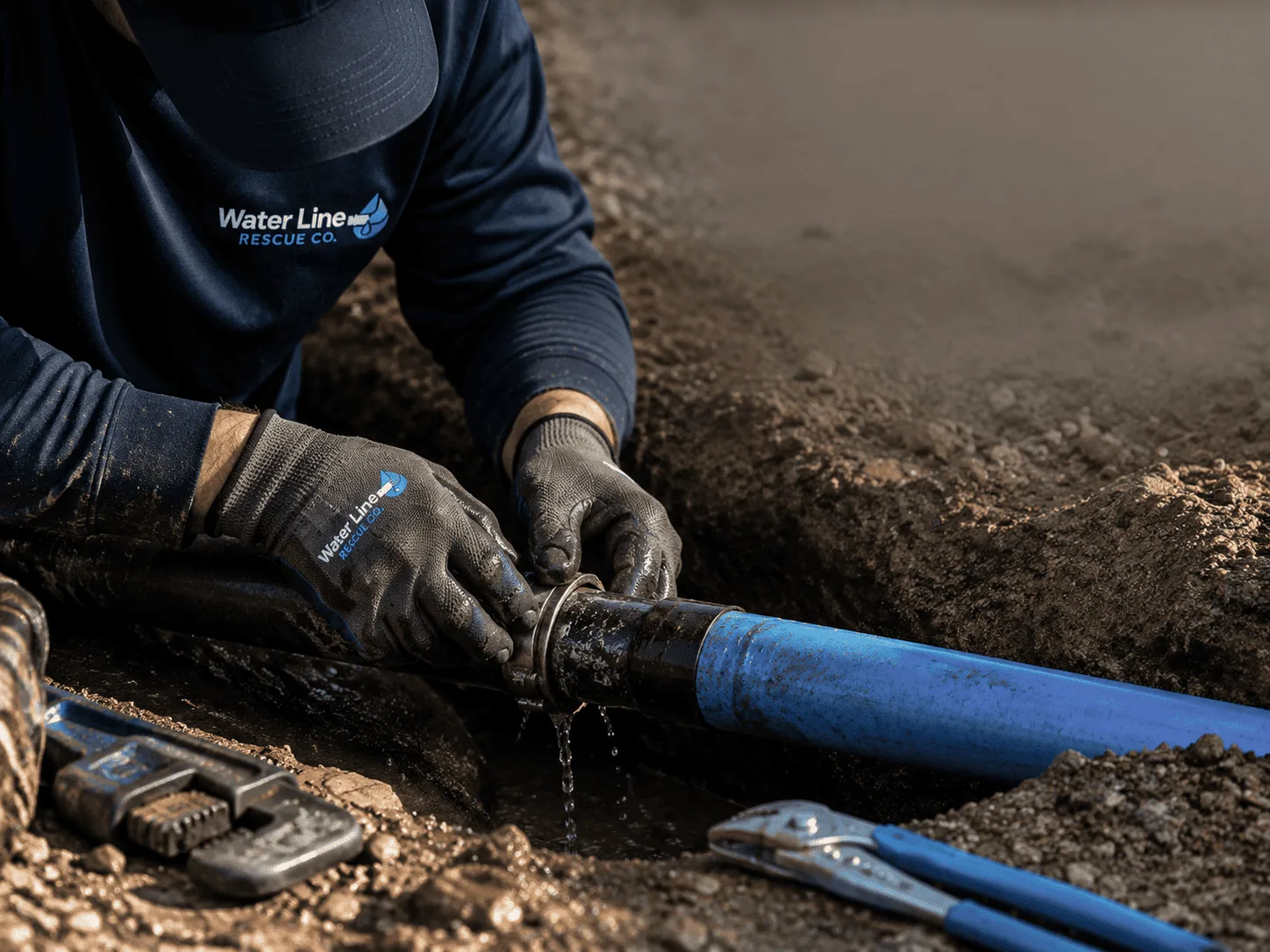 Why choose Water Line Repair in Sebastian, TX